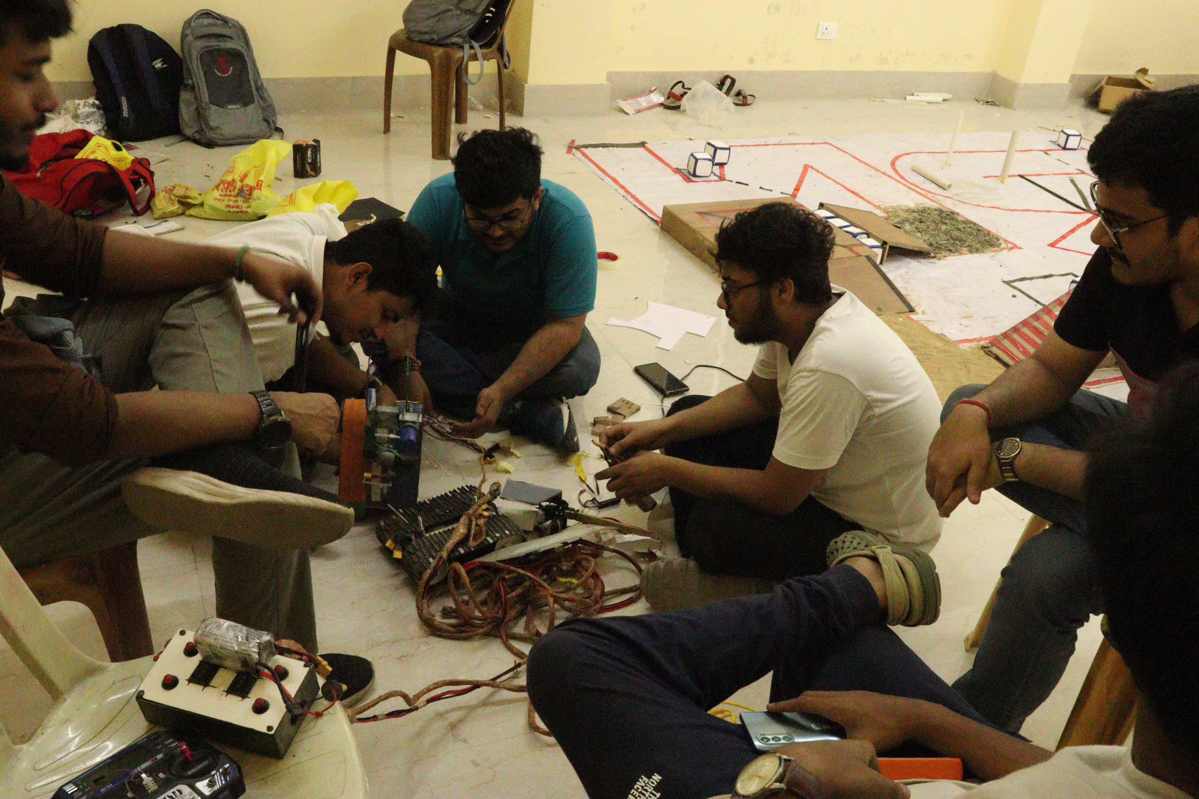 SRIJAN Techfest Robotics Arena